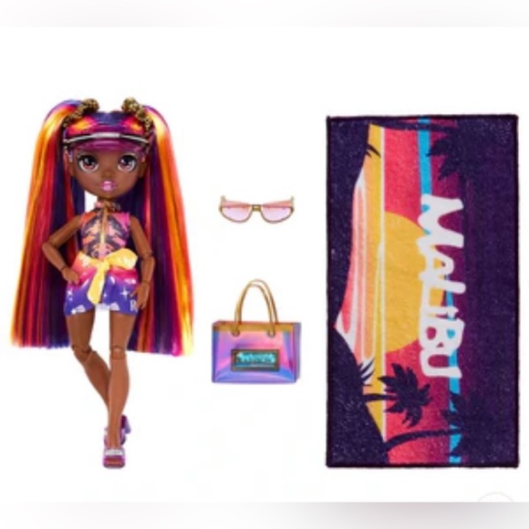 Rainbow High Pacific Coast Phaedra Westward Fashion Doll Discontinued Doll NWT - Picture 6 of 16